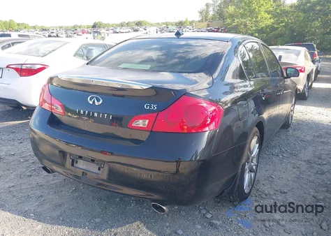 2008 Infiniti G35 Journey from USA, damaged, VIN JNKBV61E68M218986